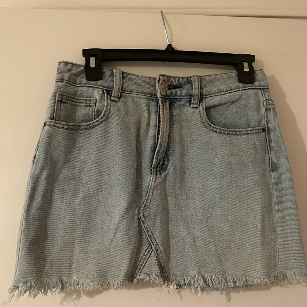 PacSun Denim Mini Skirt, Size 27